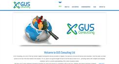 Desktop Screenshot of gusconsulting.com