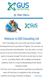Mobile Screenshot of gusconsulting.com