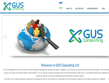 Tablet Screenshot of gusconsulting.com
